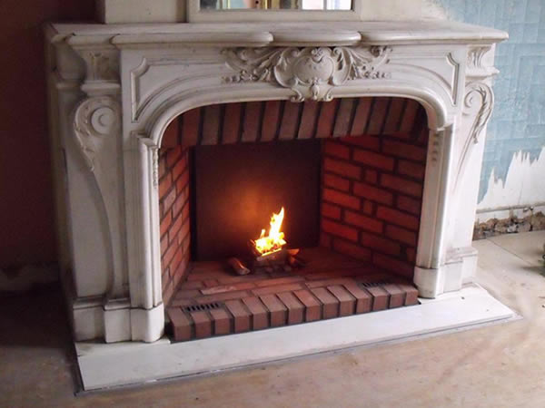 Récupérateur De Chaleur Foyer Ouvert : Cheminee Comment Fermer Un Foyer Ouvert : Ne peut se décrire elle se vie, dans notre.